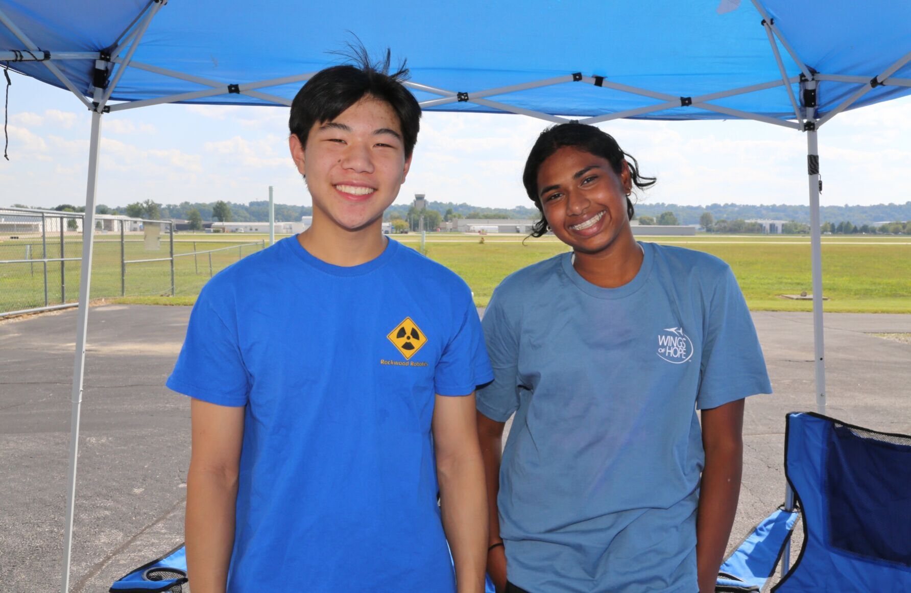 Joshua Li, Lisha Maganti